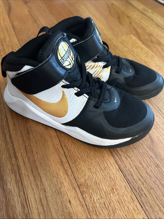 Nike Other - Nike Kids Team Hustle D 9 Pre School Basketball Shoe 12C